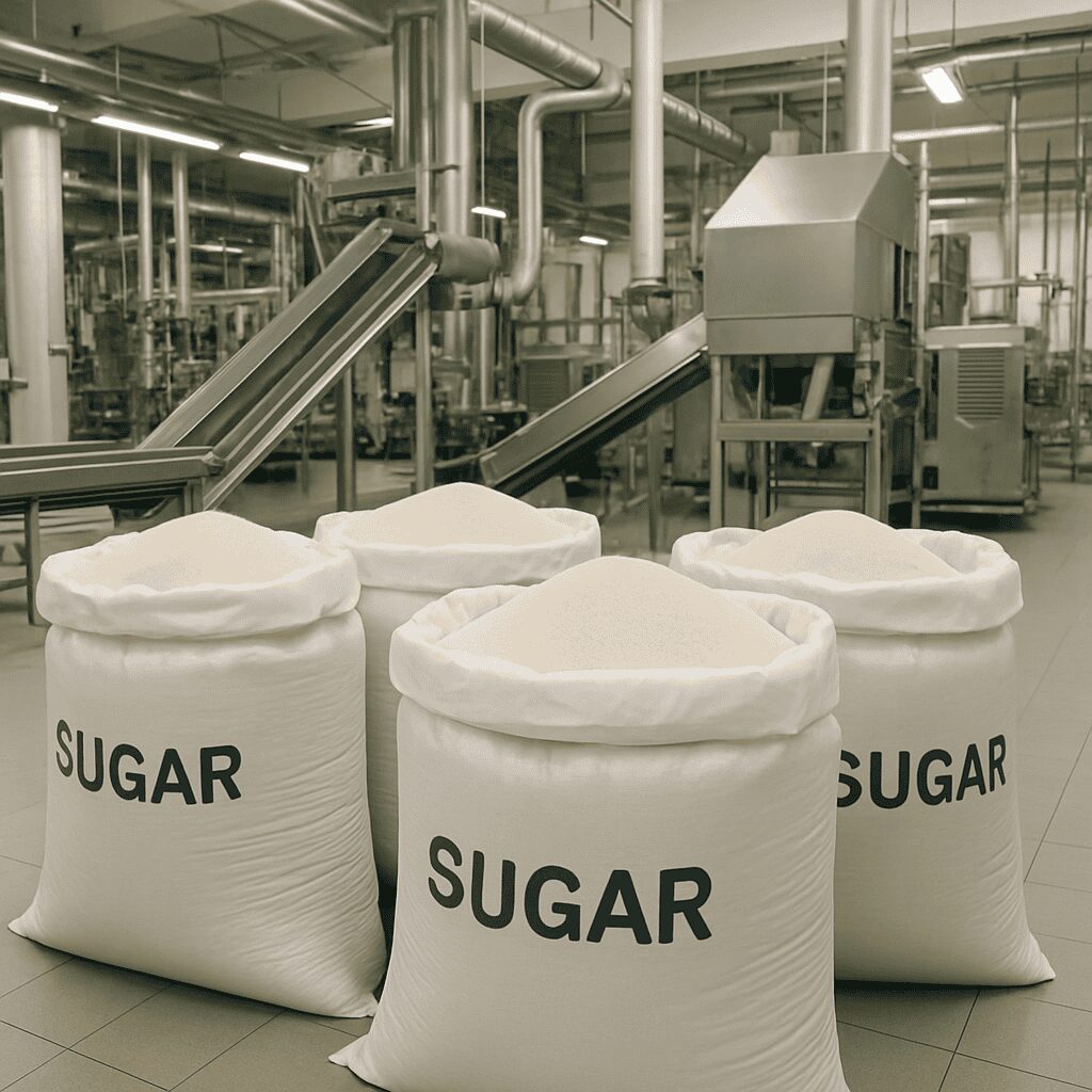 sugar for manufacturing